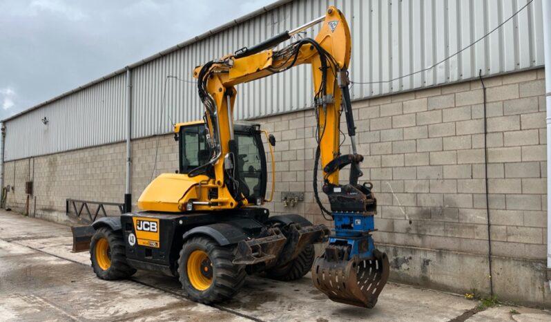 2017 JCB HYDRADIG 110W For Auction on 2024-07-11 at 09:00 For Auction on 2024-07-11 full