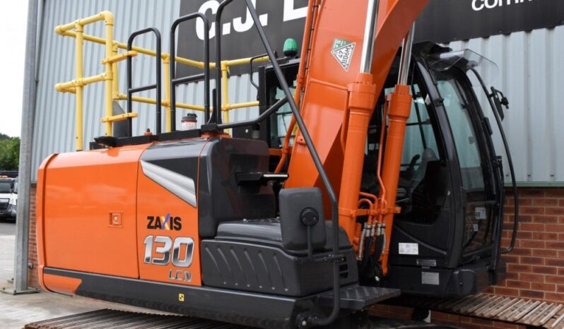 2022 ZX130LCN-7, Crawler Excavator. full