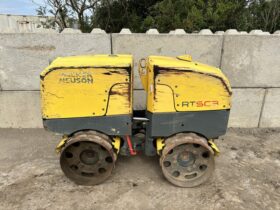 Wacker Neuson RTSC3 TRENCH ROLLER full