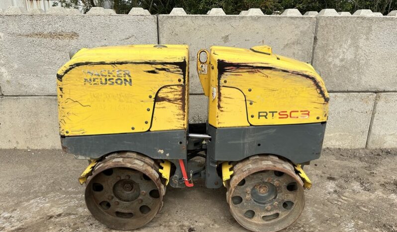 Wacker Neuson RTSC3 TRENCH ROLLER full