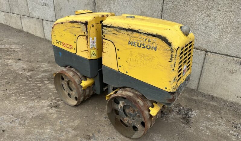 Wacker Neuson RTSC3 TRENCH ROLLER full