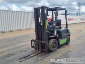 2016 Artison FD25 Forklifts For Auction: Leeds, GB, 31st July & 1st, 2nd, 3rd August 2024