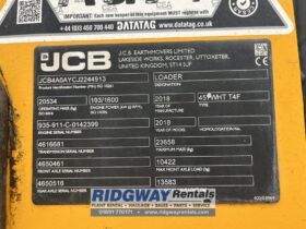 JCB 457WHT Wastemaster full