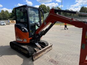 TRU1593 – JAN 2021, HITACHI ZX26U EXCAVATOR full