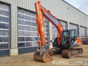 2019 Hitachi ZX130LCN-6 10 Ton+ Excavators For Auction: Leeds, GB, 31st July & 1st, 2nd, 3rd August 2024