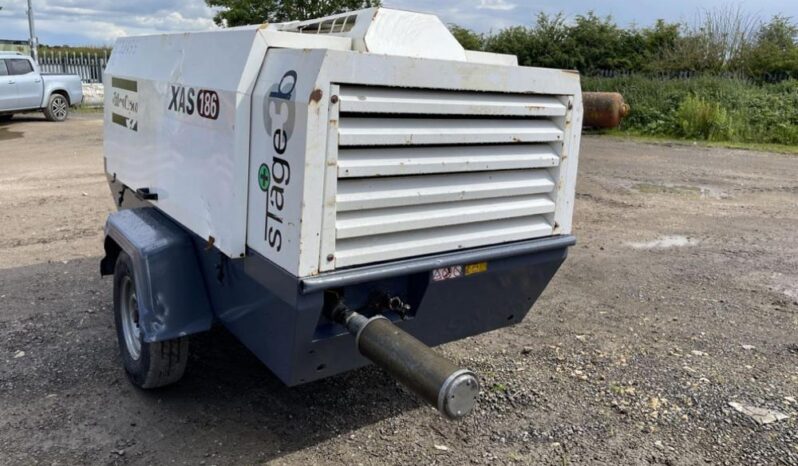 2015 ATLAS COPCO XAS 186 Stage 3b S-NO 376313  £18000 full