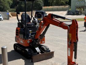 TRU1891 – SEPT 2021, HITACHI ZX19U MINI EXCAVATOR full