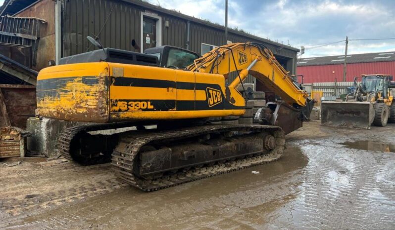 2002 JCB JS300 full