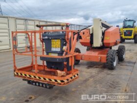 JLG 340AJ Manlifts For Auction: Leeds, GB, 31st July & 1st, 2nd, 3rd August 2024