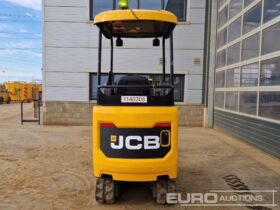 2019 JCB 16C-1 T3 Mini Excavators For Auction: Leeds, GB, 31st July & 1st, 2nd, 3rd August 2024 full