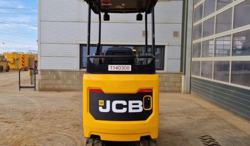 2019 JCB 16C-1 T3 Mini Excavators For Auction: Leeds, GB, 31st July & 1st, 2nd, 3rd August 2024 full