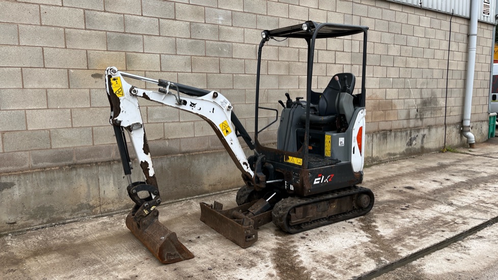 2018 BOBCAT E17Z  For Auction on 2024-07-11 at 09:00 For Auction on 2024-07-11