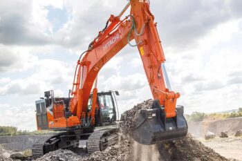 Hitachi Excavator