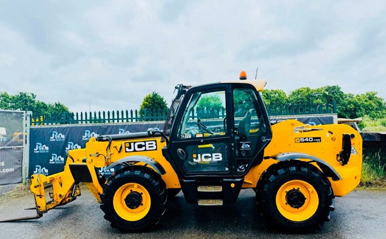 2017 JCB 540-140 Hi Viz Telehandler