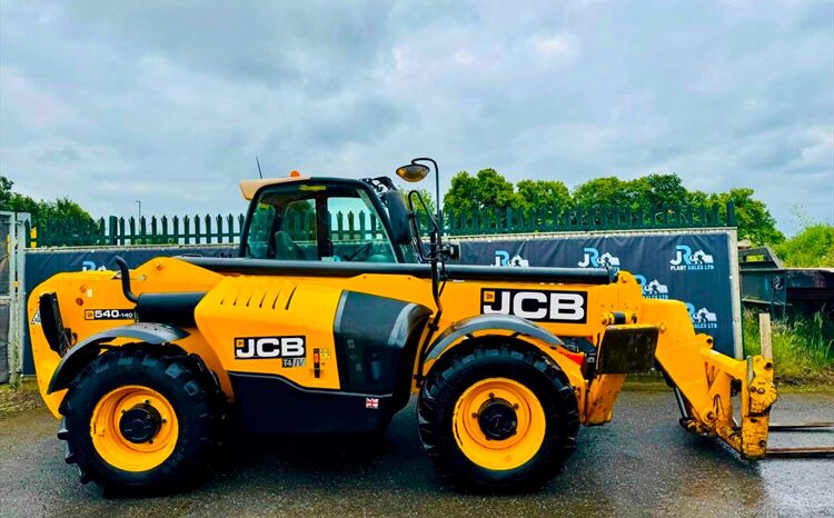 2017 JCB 540-140 Hi Viz Telehandler full