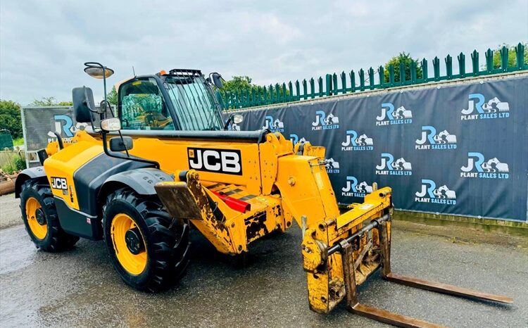 2017 JCB 540-140 Hi Viz Telehandler full