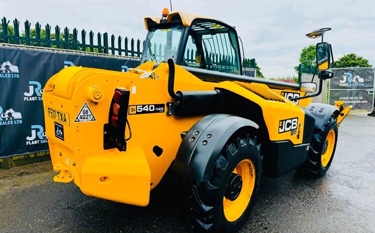 2017 JCB 540-140 Hi Viz Telehandler full