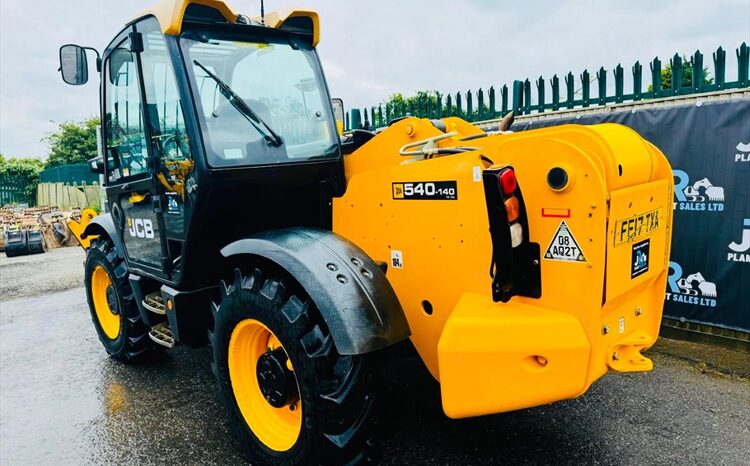 2017 JCB 540-140 Hi Viz Telehandler full