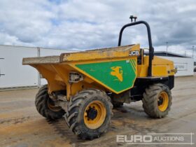 2016 JCB 6TFT Site Dumpers For Auction: Leeds, GB, 31st July & 1st, 2nd, 3rd August 2024