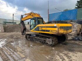 2002 JCB JS300 full