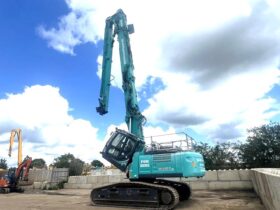 Kobelco SK400DLC-10 26m High Reach Demolition Excavator full