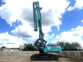 Kobelco SK400DLC-10 26m High Reach Demolition Excavator