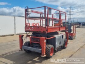 2014 Skyjack SJ6832RT Manlifts For Auction: Leeds, GB, 31st July & 1st, 2nd, 3rd August 2024