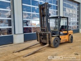 Boss H70-4C2 Forklifts For Auction: Leeds, GB, 31st July & 1st, 2nd, 3rd August 2024