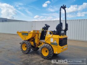 2018 JCB 1T-1 Site Dumpers For Auction: Leeds, GB, 31st July & 1st, 2nd, 3rd August 2024 full