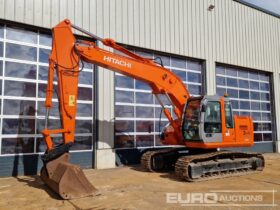 Hitachi ZX225USRK 20 Ton+ Excavators For Auction: Leeds, GB, 31st July & 1st, 2nd, 3rd August 2024