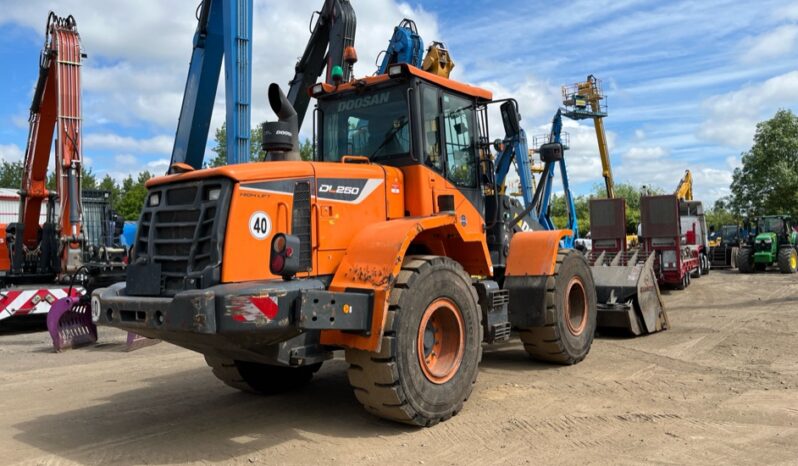 2019 DOOSAN DL250-5 HIGH LIFT For Auction on 2024-07-11 at 09:00 For Auction on 2024-07-11 full