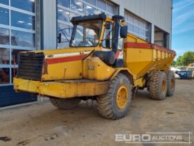 Moxy 5222B Articulated Dumptrucks For Auction: Leeds, GB, 31st July & 1st, 2nd, 3rd August 2024