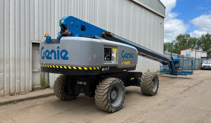 2020 GENIE S-85 XC For Auction on 2024-07-11 at 09:00 For Auction on 2024-07-11 full