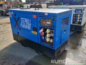 2015 Stephill SSDK25 Generators For Auction: Leeds, GB, 31st July & 1st, 2nd, 3rd August 2024