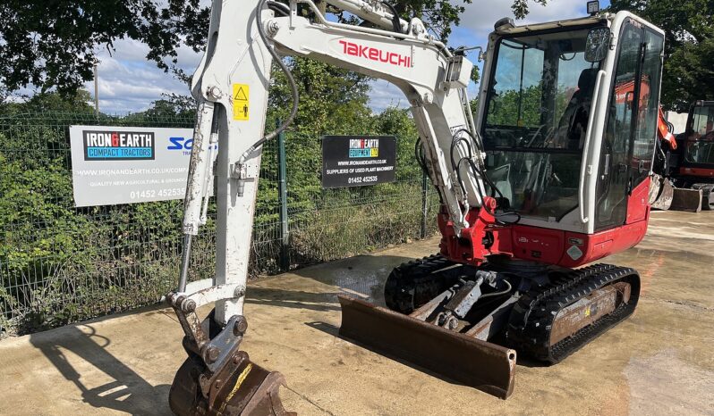 2018 Takeuchi TB230 (U632) full