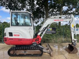 2018 Takeuchi TB230 (U632) full