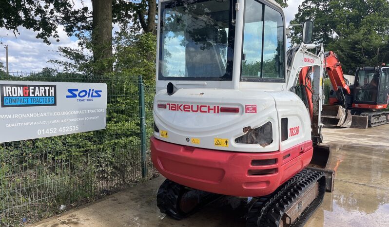 2018 Takeuchi TB230 (U632) full