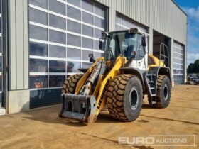 2014 Liebherr L556 Wheeled Loaders For Auction: Leeds, GB, 31st July & 1st, 2nd, 3rd August 2024