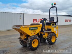 2018 JCB 1T-1 Site Dumpers For Auction: Leeds, GB, 31st July & 1st, 2nd, 3rd August 2024