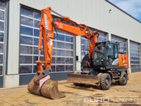 2018 Hitachi ZX170W-6 Wheeled Excavators For Auction: Leeds, GB, 31st July & 1st, 2nd, 3rd August 2024
