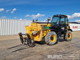 2017 JCB 540-170 Telehandlers For Auction: Leeds, GB, 31st July & 1st, 2nd, 3rd August 2024