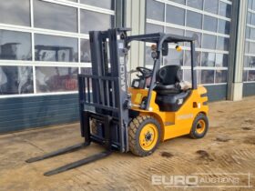Unused 2024 Apache HH30Z Forklifts For Auction: Leeds, GB, 31st July & 1st, 2nd, 3rd August 2024