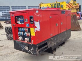 Genset MG50 SSP Generators For Auction: Leeds, GB, 31st July & 1st, 2nd, 3rd August 2024