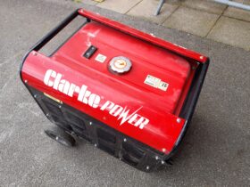 Clark Mobile Generators For Auction on:2024-07-03