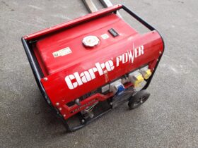 Clark Mobile Generators For Auction on:2024-07-03 full