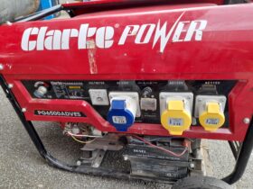 Clark Mobile Generators For Auction on:2024-07-03 full