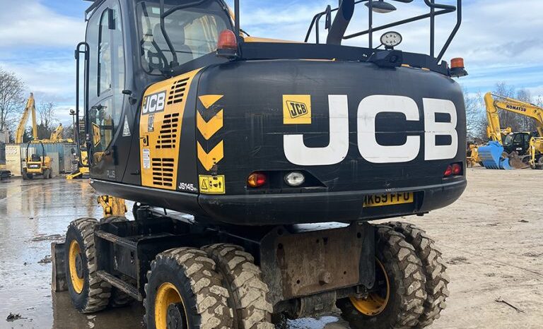 JCB JS145W for sale full