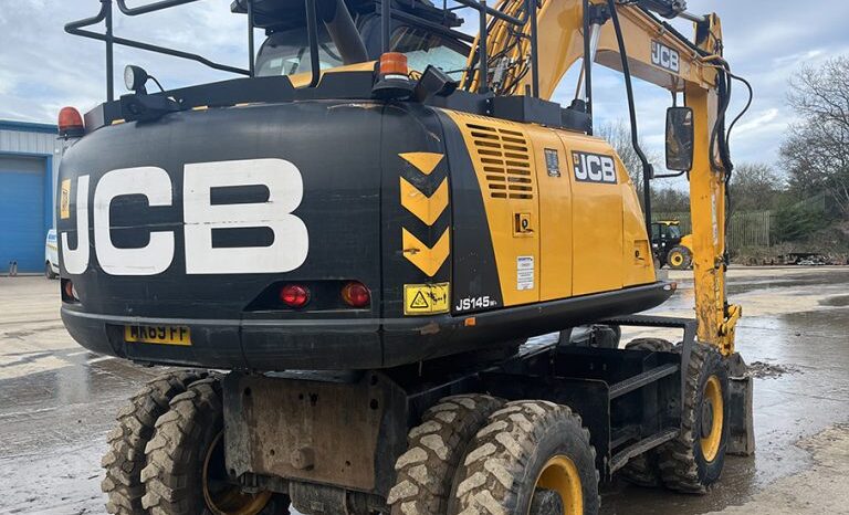 JCB JS145W for sale full