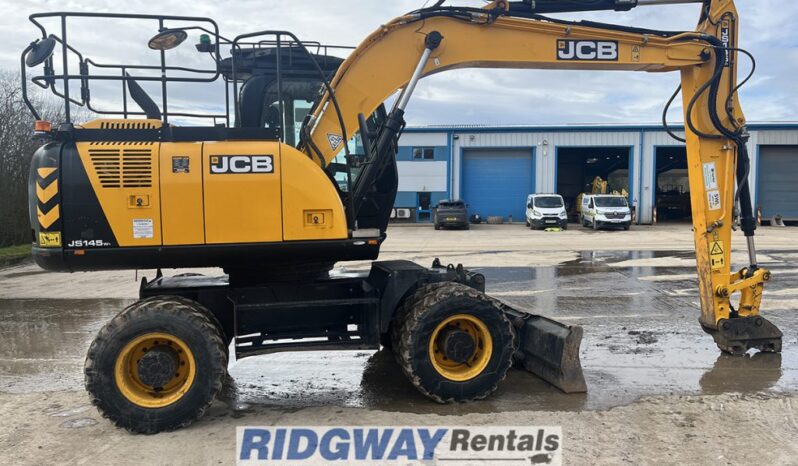 JCB JS145W for sale full