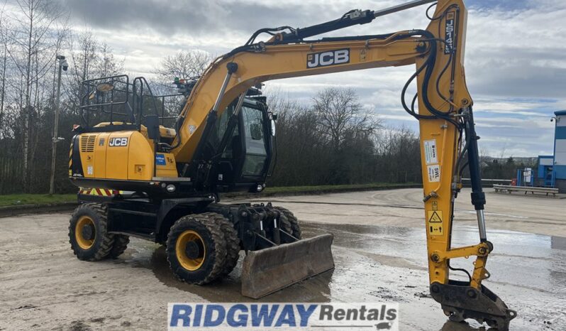 JCB JS145W for sale full